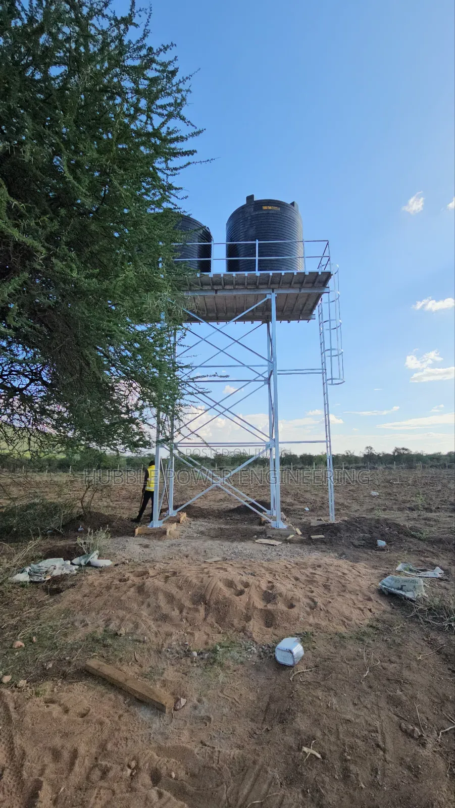 3hp(2.2kw) Borehole Solar Water Pumping
