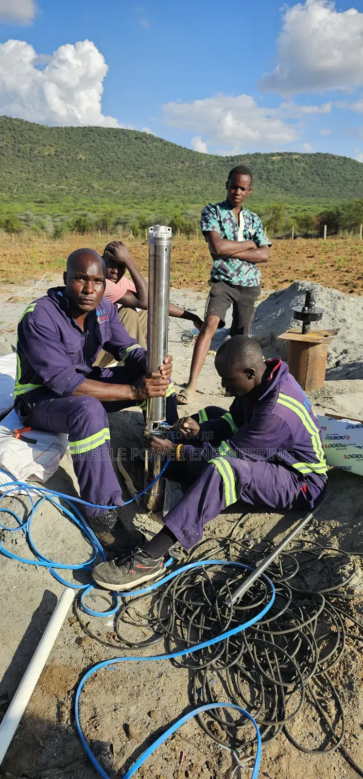 3hp(2.2kw) Borehole Solar Water Pumping