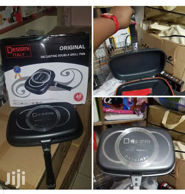 40cm Double Sided Pan