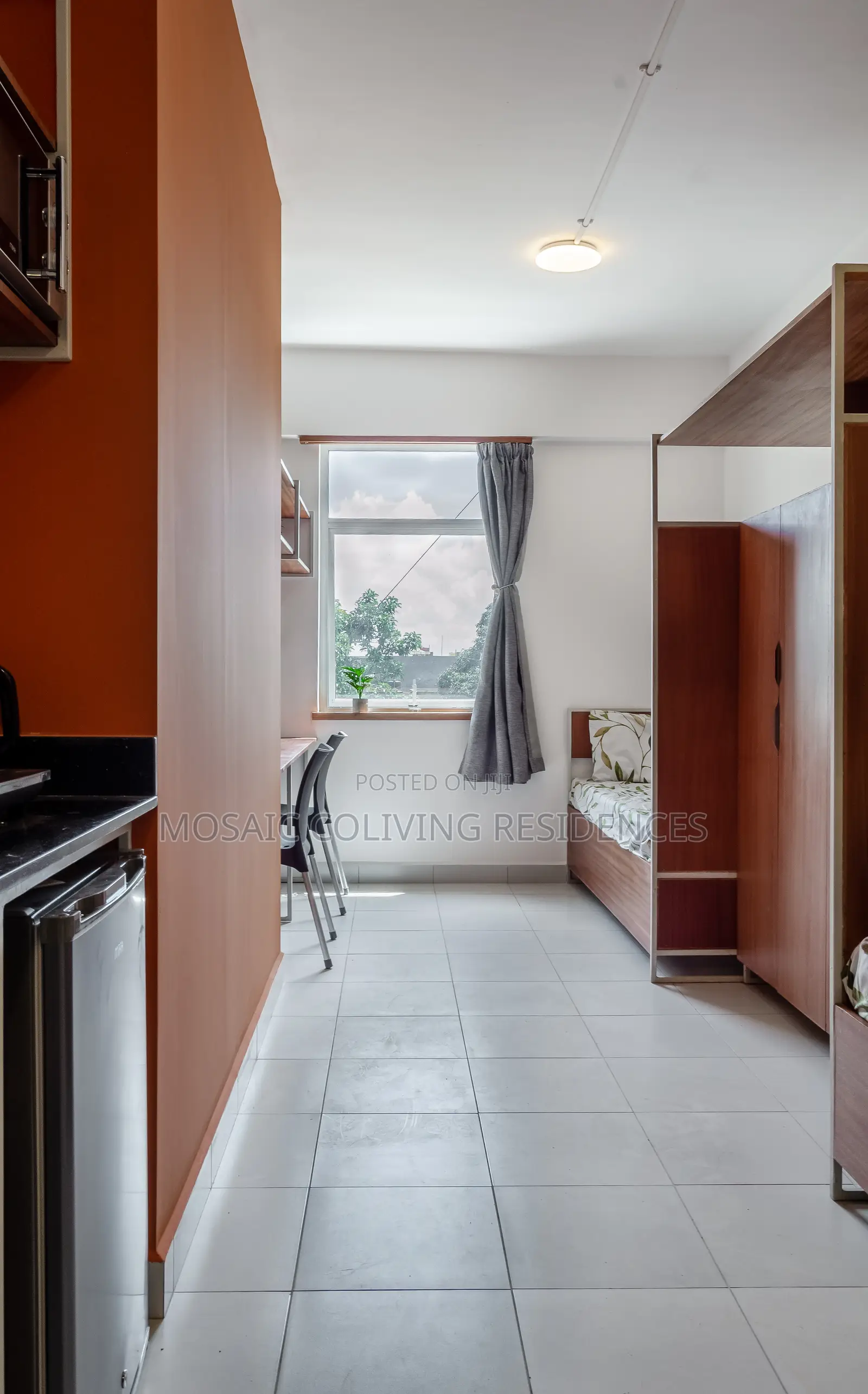 Furnished Studio Apartment in Mosaic Coliving, Parklands/Highridge