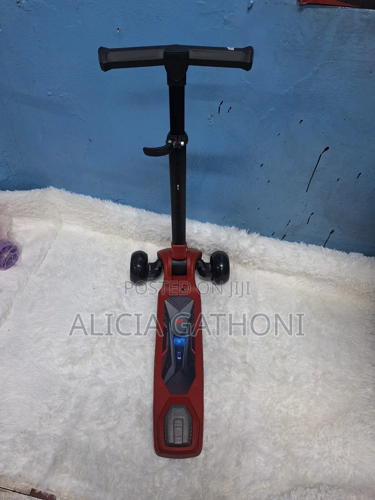 Heavy Duty Scooter