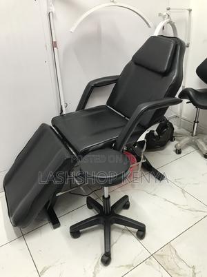 Foldable Beauty Bed With Stool - Multi-Service Use - main view