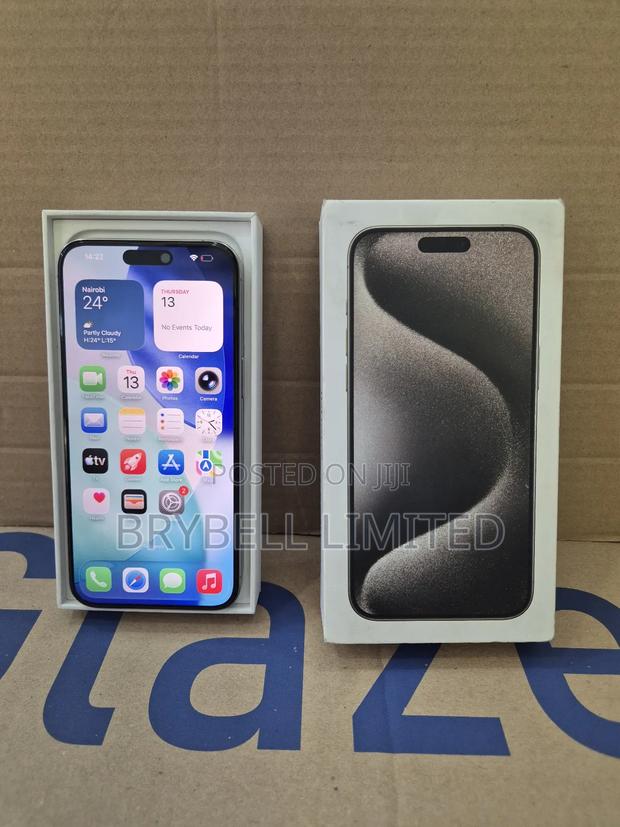 Apple iPhone 15 Pro Max 256 GB Gray - thumbnail 6