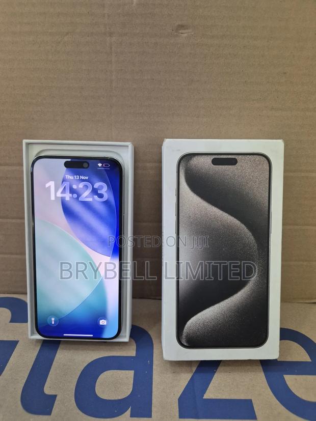 Apple iPhone 15 Pro Max 256 GB Gray - thumbnail 7