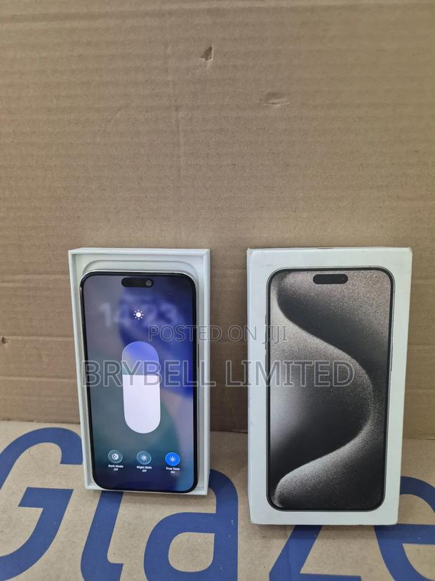 Apple iPhone 15 Pro Max 256 GB Gray - thumbnail 4