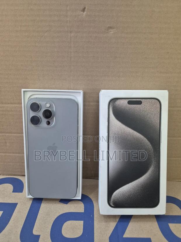 Apple iPhone 15 Pro Max 256 GB Gray - thumbnail 8