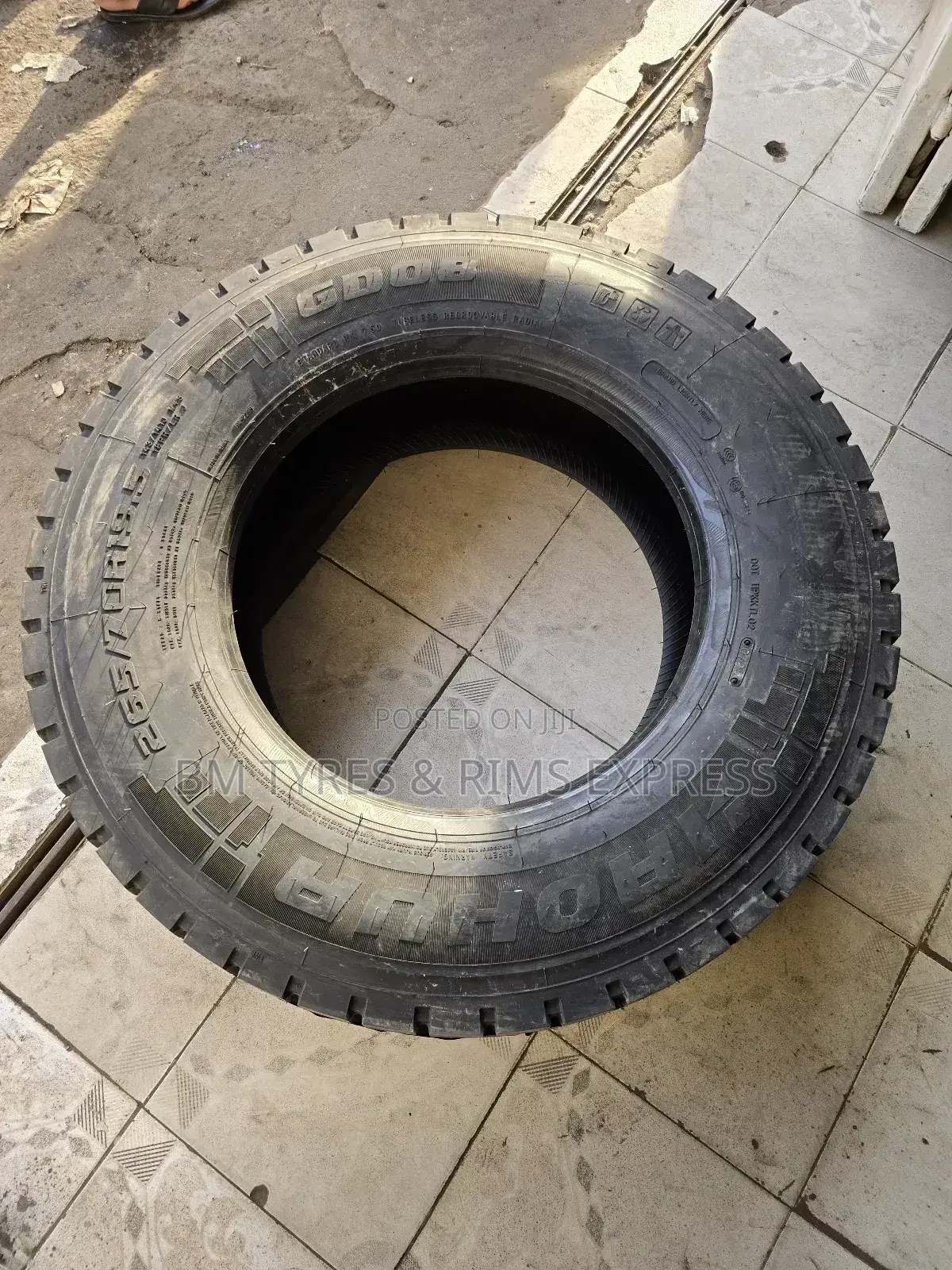 265 /70 R19. 5 Haohua Tyres (Diff)