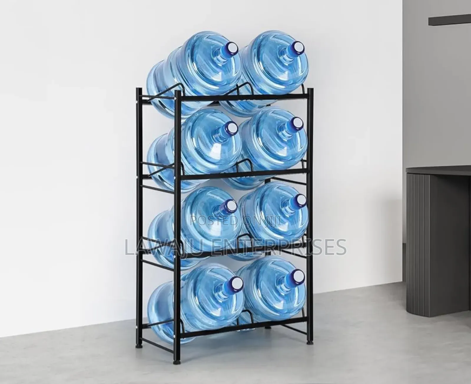 8 Water Bottle Holder Rack