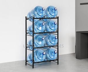 8 Water Bottle Holder Rack