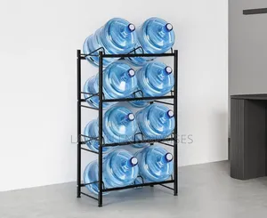 8 Water Bottle Holder Rack