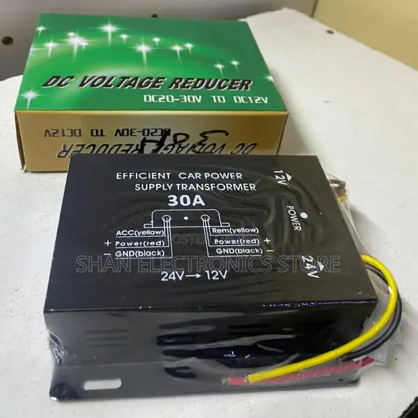 ~Car Dc Dc Converter 30a 24v to 12v Converter Transformer for Car