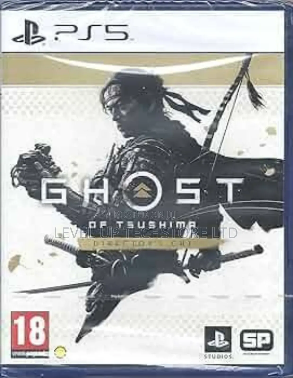 Ghost Of Tsushima Director’S Cut Ps5