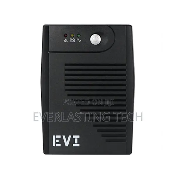 Evi 650va / 360w Line Interactive Ups