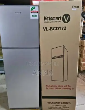 New Model Volsmart 172 L + Freezer