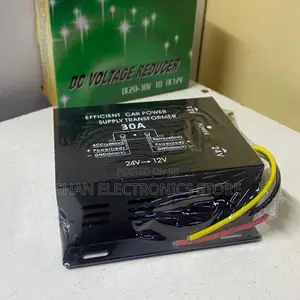 Car Converter With Input 24v, Output Voltage 12v, Output Current 30a