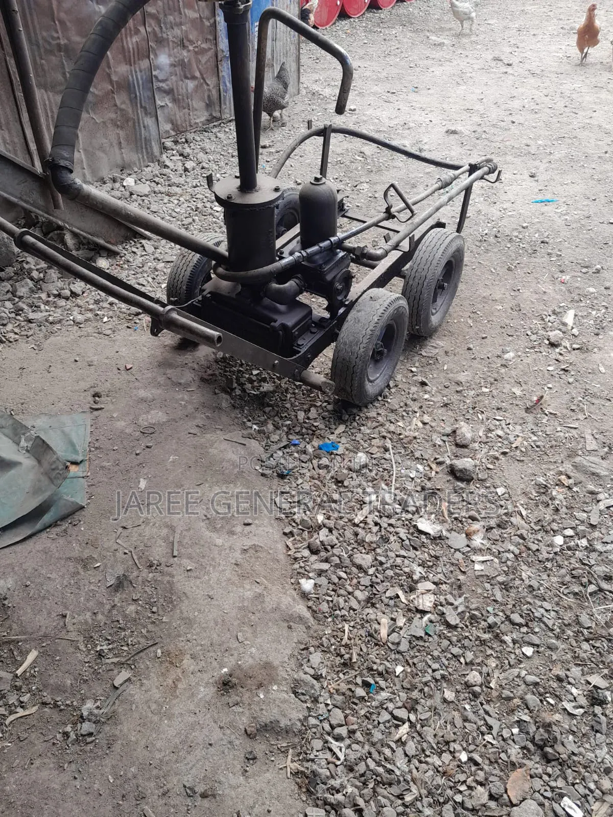 Bitumen Sprayer
