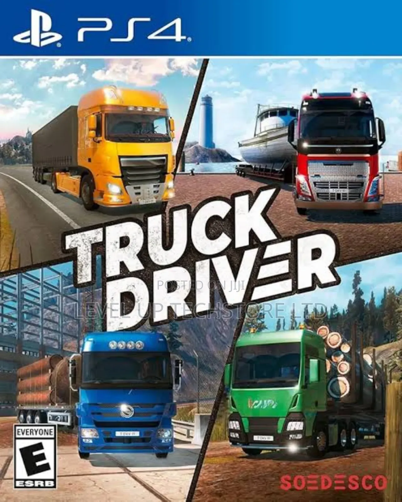 Truck Driver Ps4