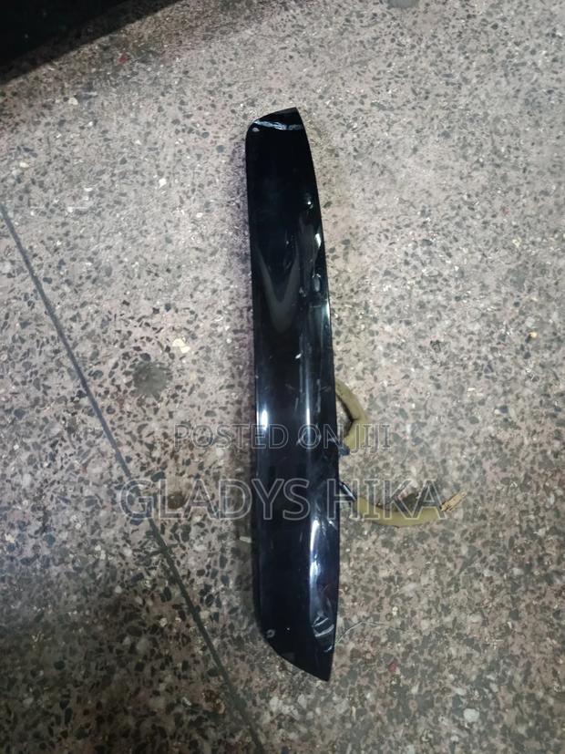 Ex Japan Boot Handle for Nissan Note New Model - thumbnail 2
