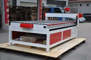 130cm X 250cm CNC Router Machine Voltage for Wood Furniture Making