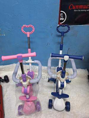 Kids Scooters With Handle - thumbnail 2
