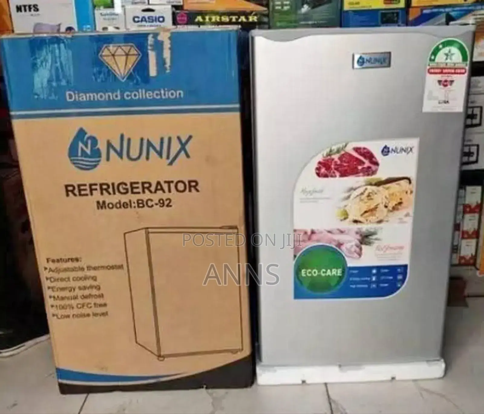 Nunix Single Door 92 Litres