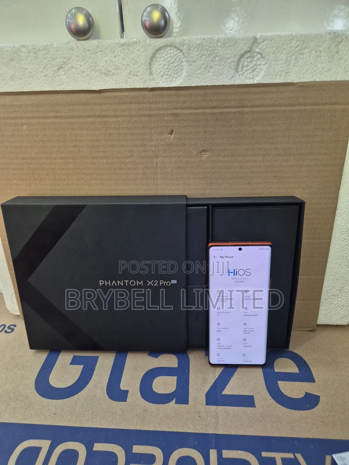 Tecno Phantom X2 Pro 5G 256 GB Orange