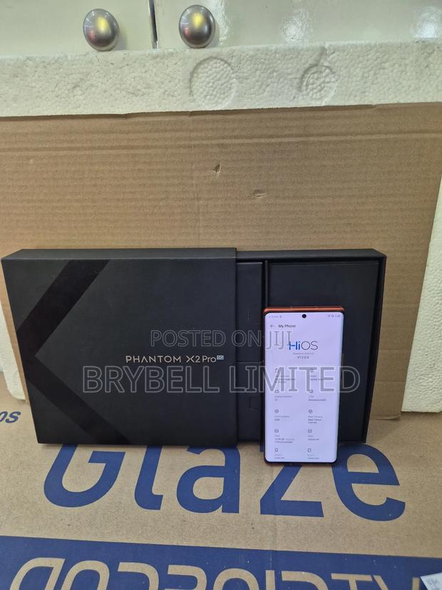 Tecno Phantom X2 Pro 5G 256 GB Orange - thumbnail 8