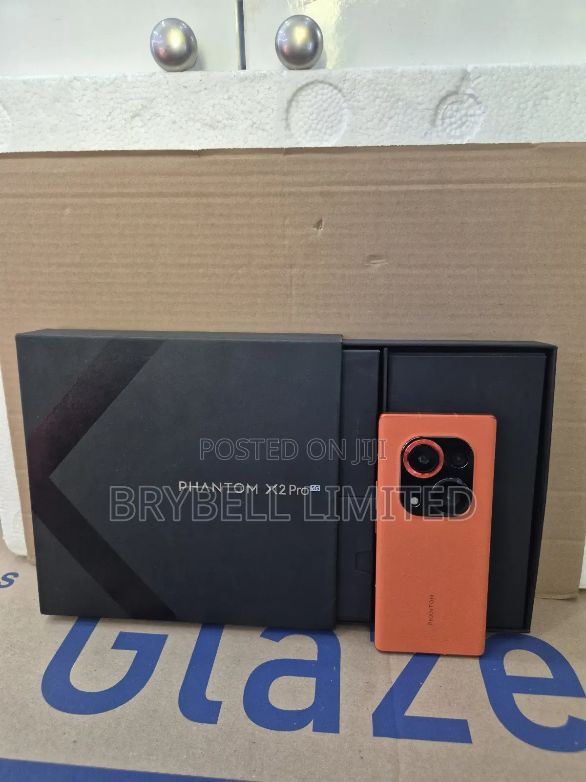 Tecno Phantom X2 Pro 5G 256 GB Orange