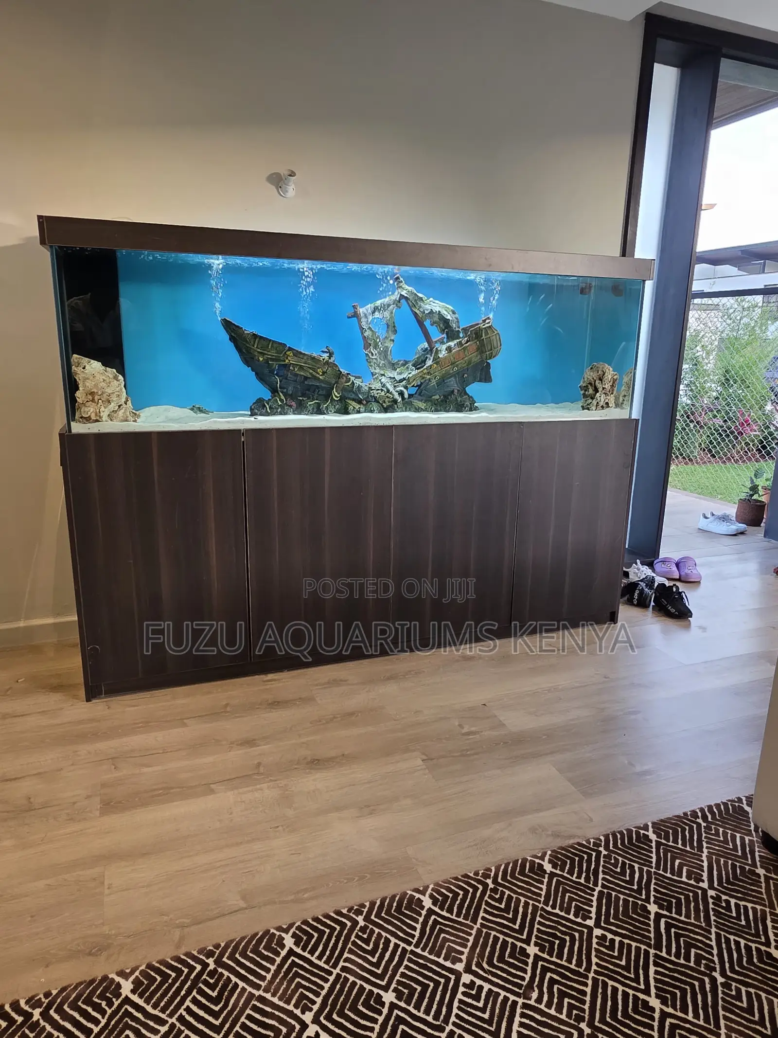 7ft Aquarium Complete Undergravel System