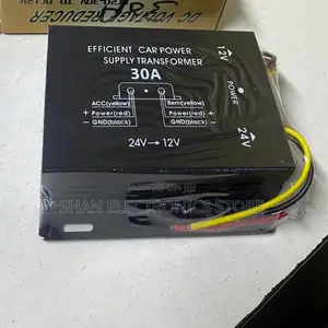 Power Transformer for Car at 24v to 12v Voltage Reducer Power Supply