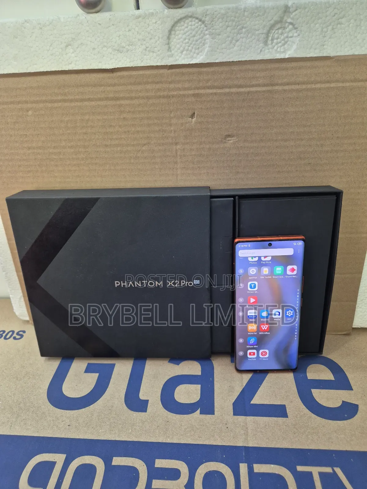 Tecno Phantom X2 Pro 5G 256 GB Orange