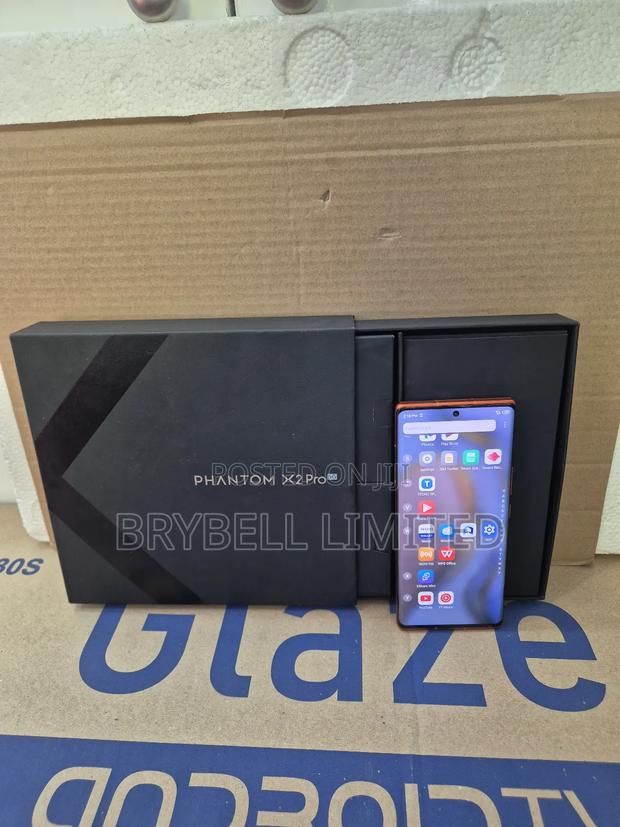 Tecno Phantom X2 Pro 5G 256 GB Orange - thumbnail 3