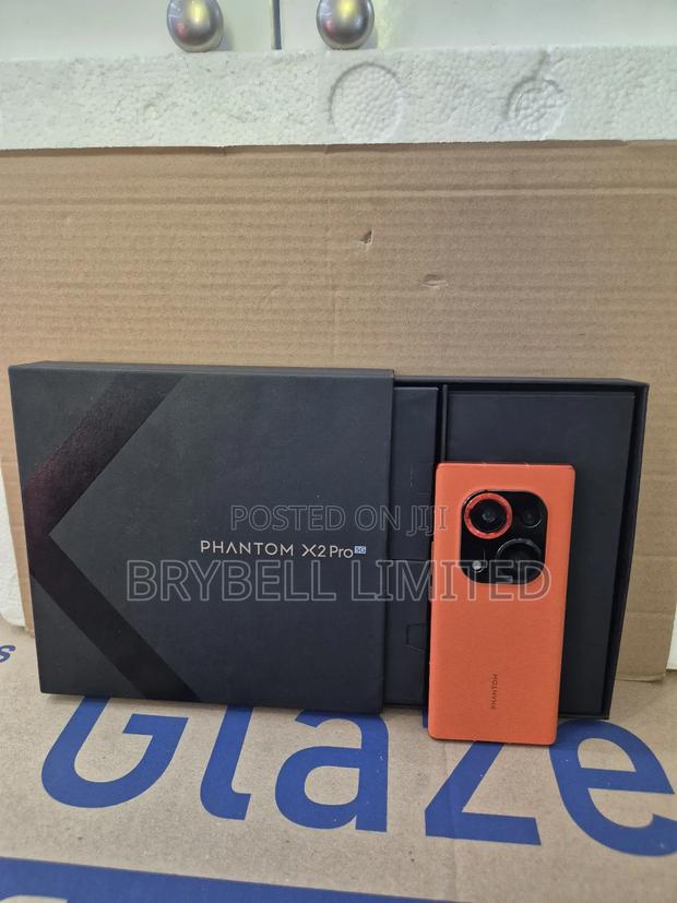 Tecno Phantom X2 Pro 5G 256 GB Orange - main view
