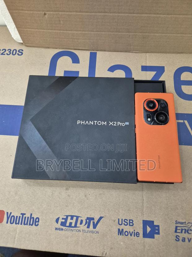 Tecno Phantom X2 Pro 5G 256 GB Orange - thumbnail 5