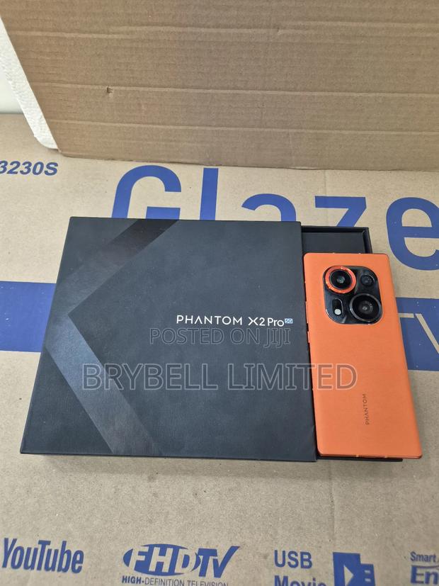 Tecno Phantom X2 Pro 5G 256 GB Orange - thumbnail 4