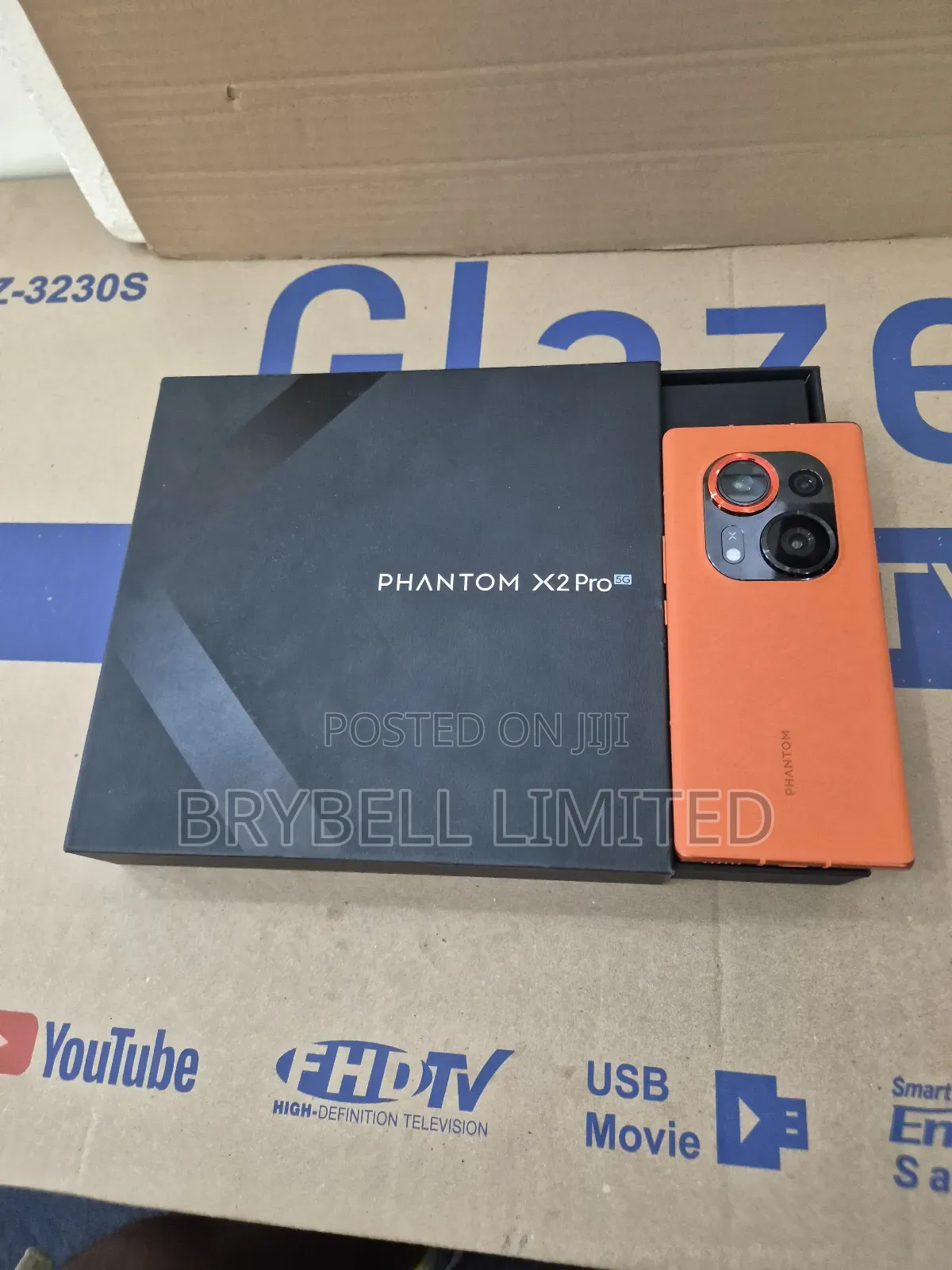 Tecno Phantom X2 Pro 5G 256 GB Orange