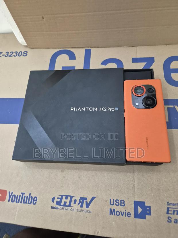Tecno Phantom X2 Pro 5G 256 GB Orange - thumbnail 7