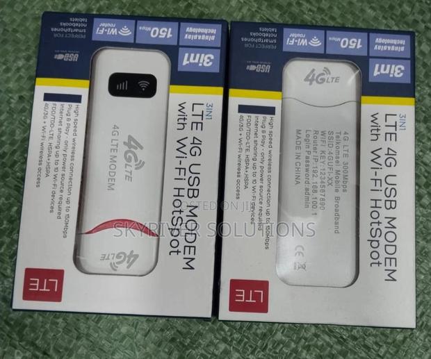 Lite 4g Modem With Wifi Hotspot