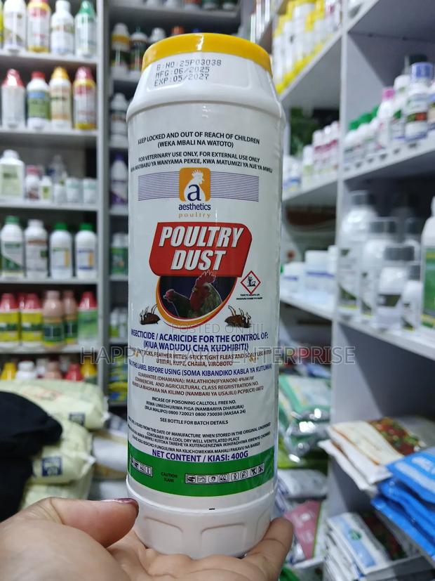 Poultry Dust Acaricide 400g - main view