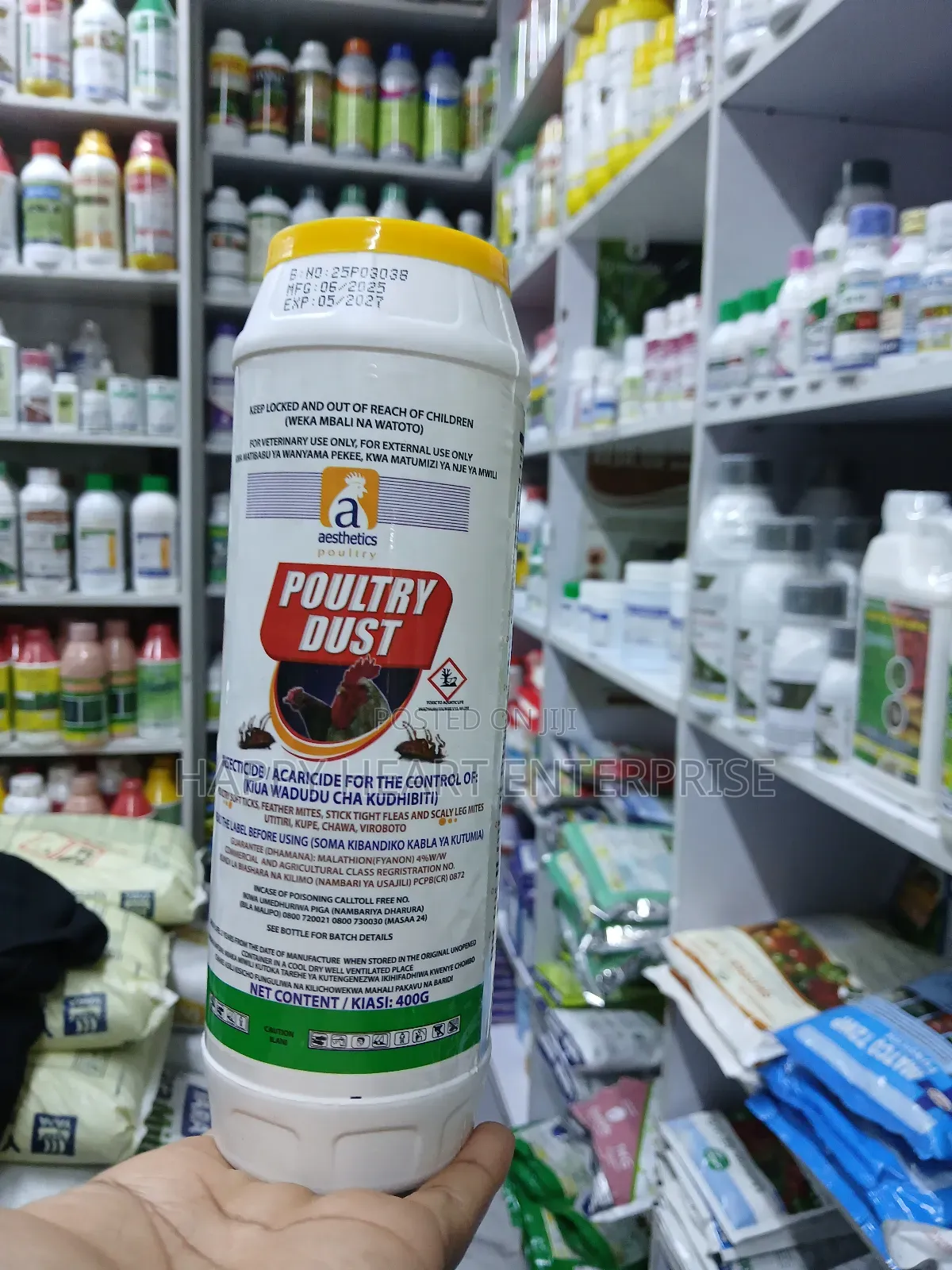 Poultry Dust Acaricide 400g