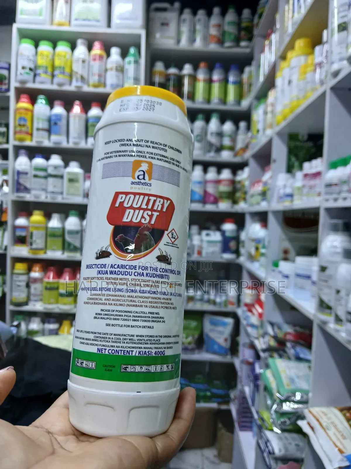 Poultry Dust Acaricide 400g