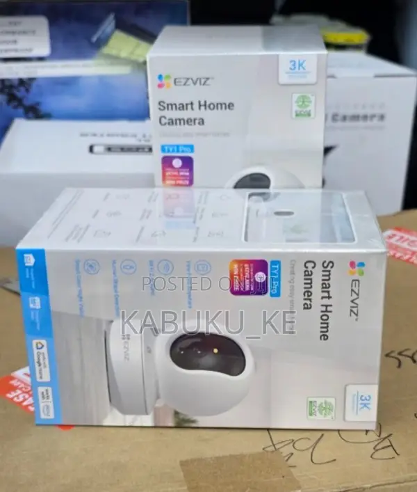 Ezviz Ty1 Pro 5mp Smart Pan Tilt Camera Wifi Camera