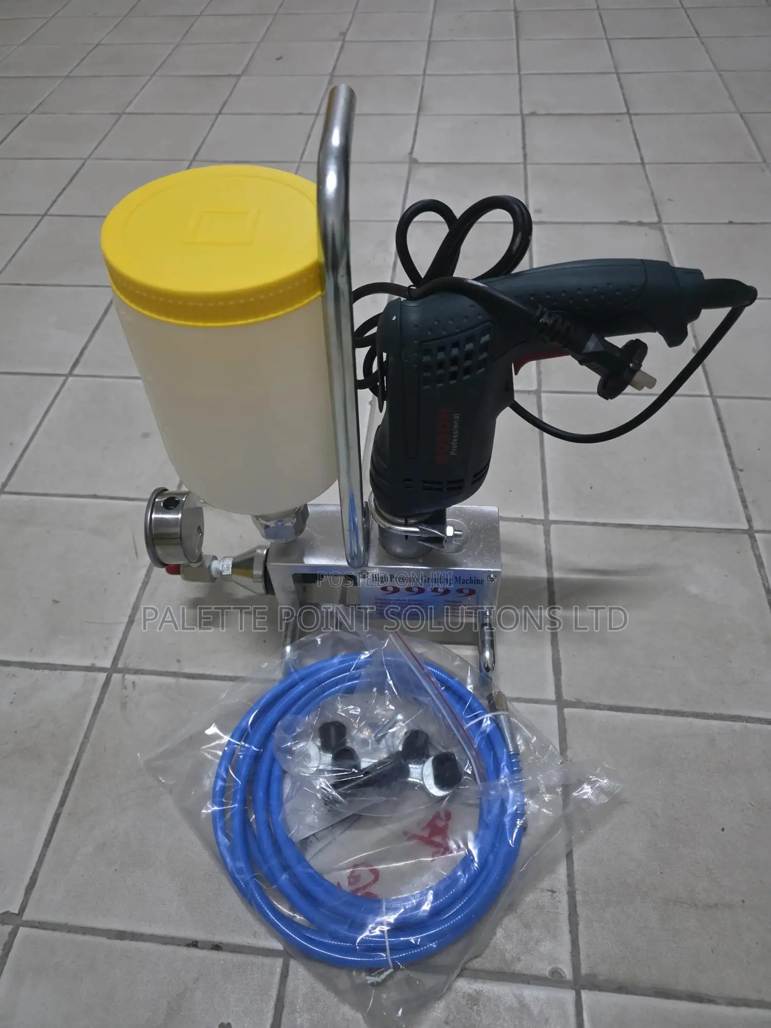 Crack Injection Machine