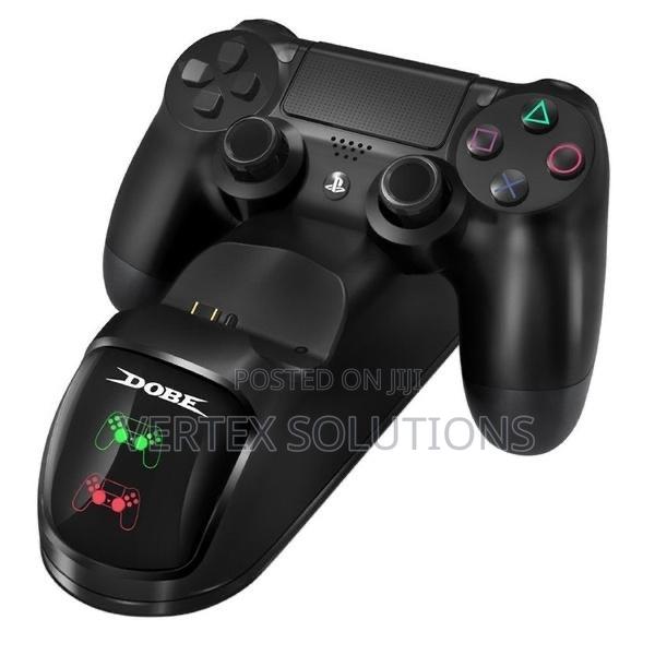Dobe Dual Charging Dock For Ps4 Wireless Controller - thumbnail 3