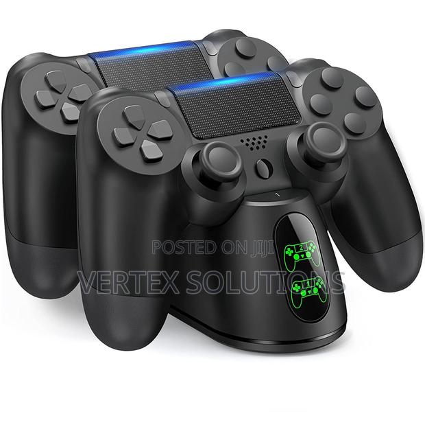 Dobe Dual Charging Dock For Ps4 Wireless Controller - thumbnail 4