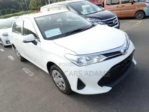 Toyota Axio 1.5 X 4WD 2019 White