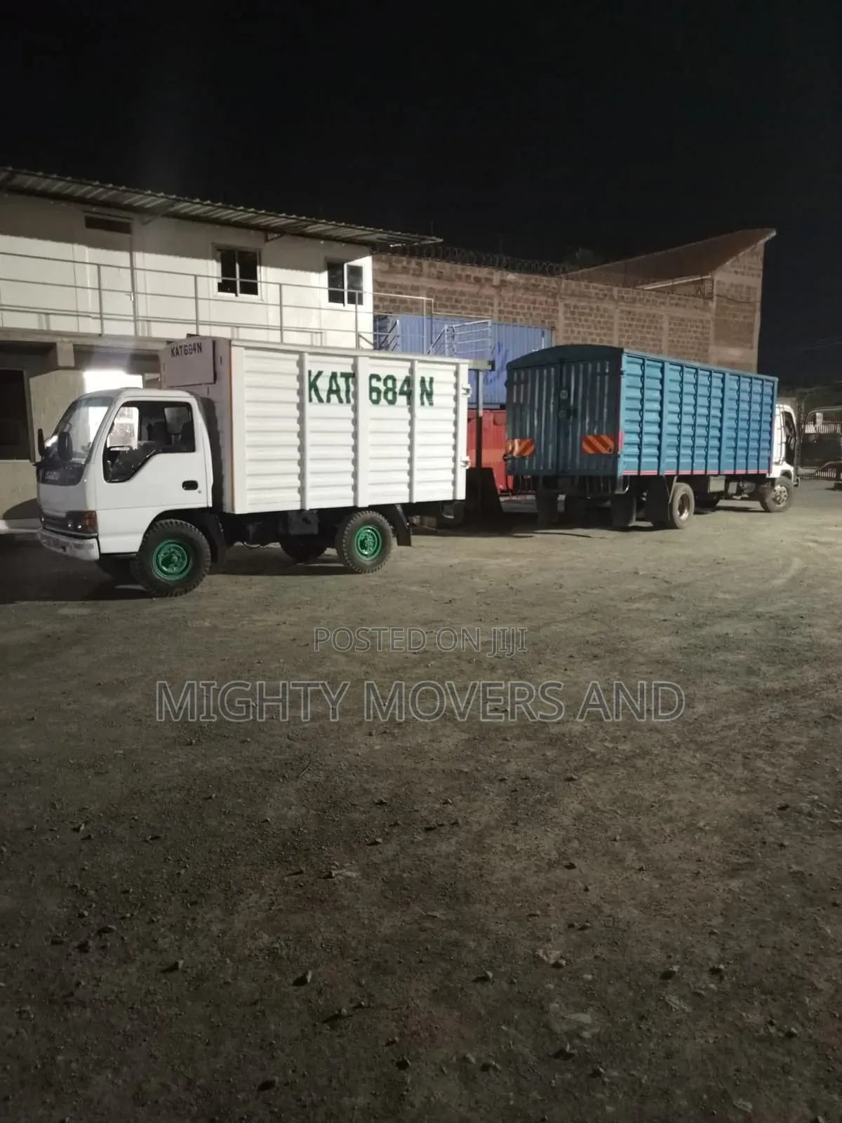 Transit Trucks for Cargo and Errands Services Are Available