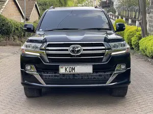 Toyota Land Cruiser 2016 Black
