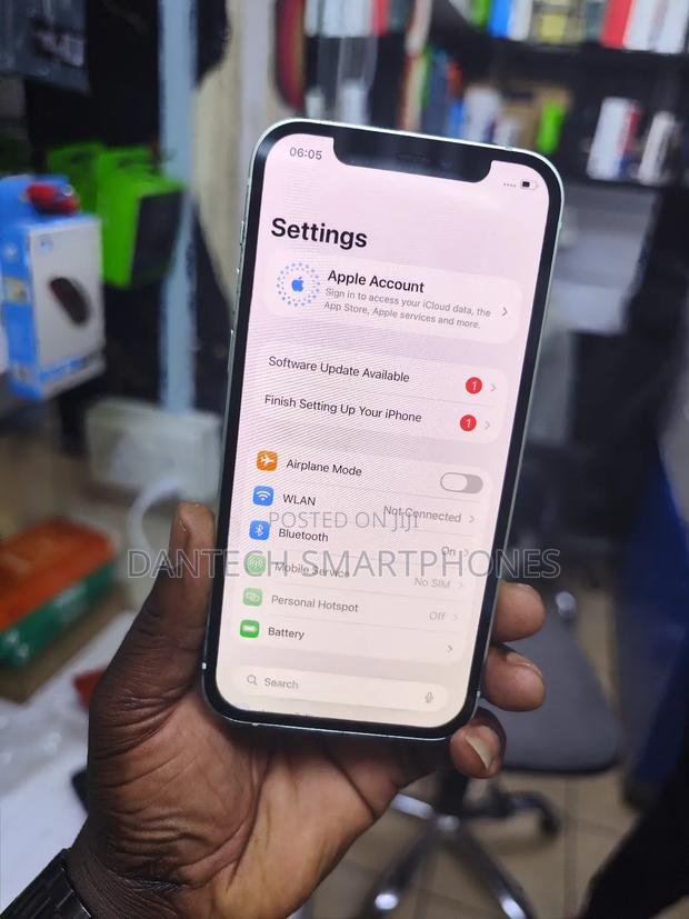 New Apple iPhone 12 128 GB Green - thumbnail 4