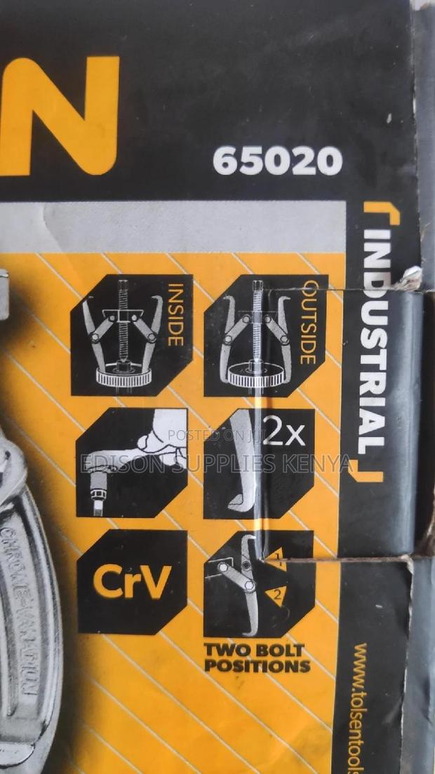 Gear Puller 2-Jaw 3" Tolsen 65020 2 Jaw Gear Puller 3 Inch - thumbnail 3
